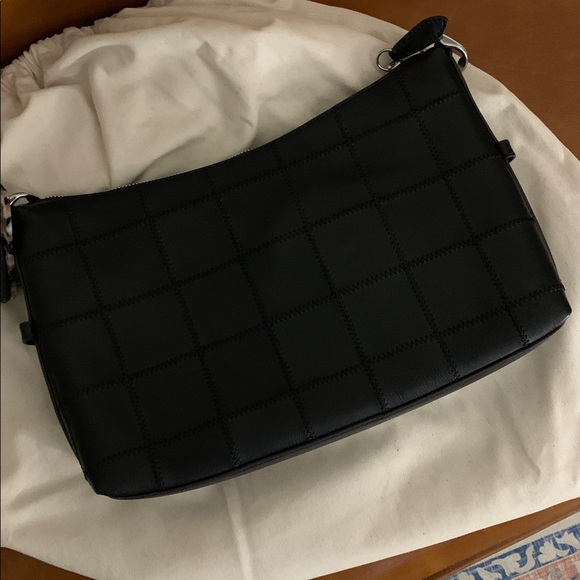 Coach Black Alter Ego Shoulder Bag - Picture 10 of 10